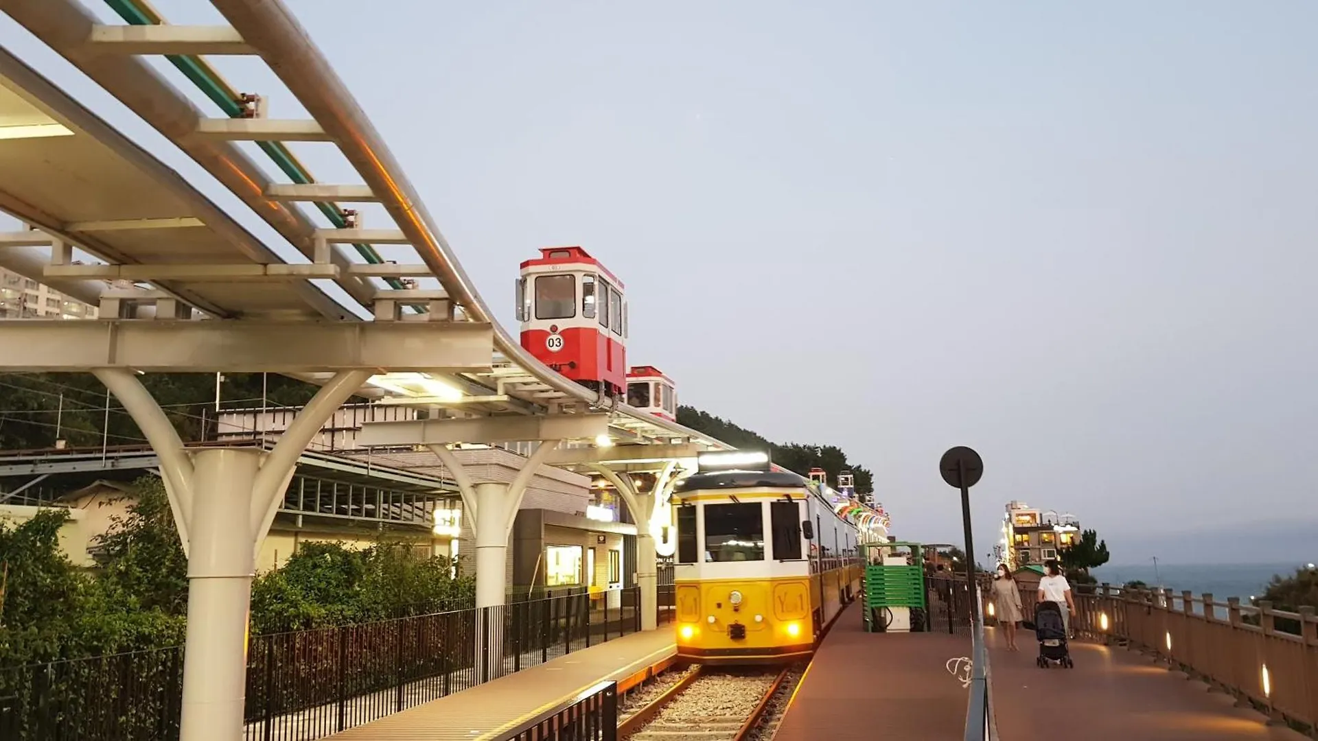 부산광역시 Haeundae Mipo House22 아파트